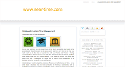 Desktop Screenshot of near-time.com